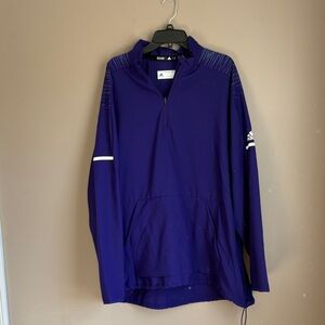 Adidas Men's Purple Windbreaker
